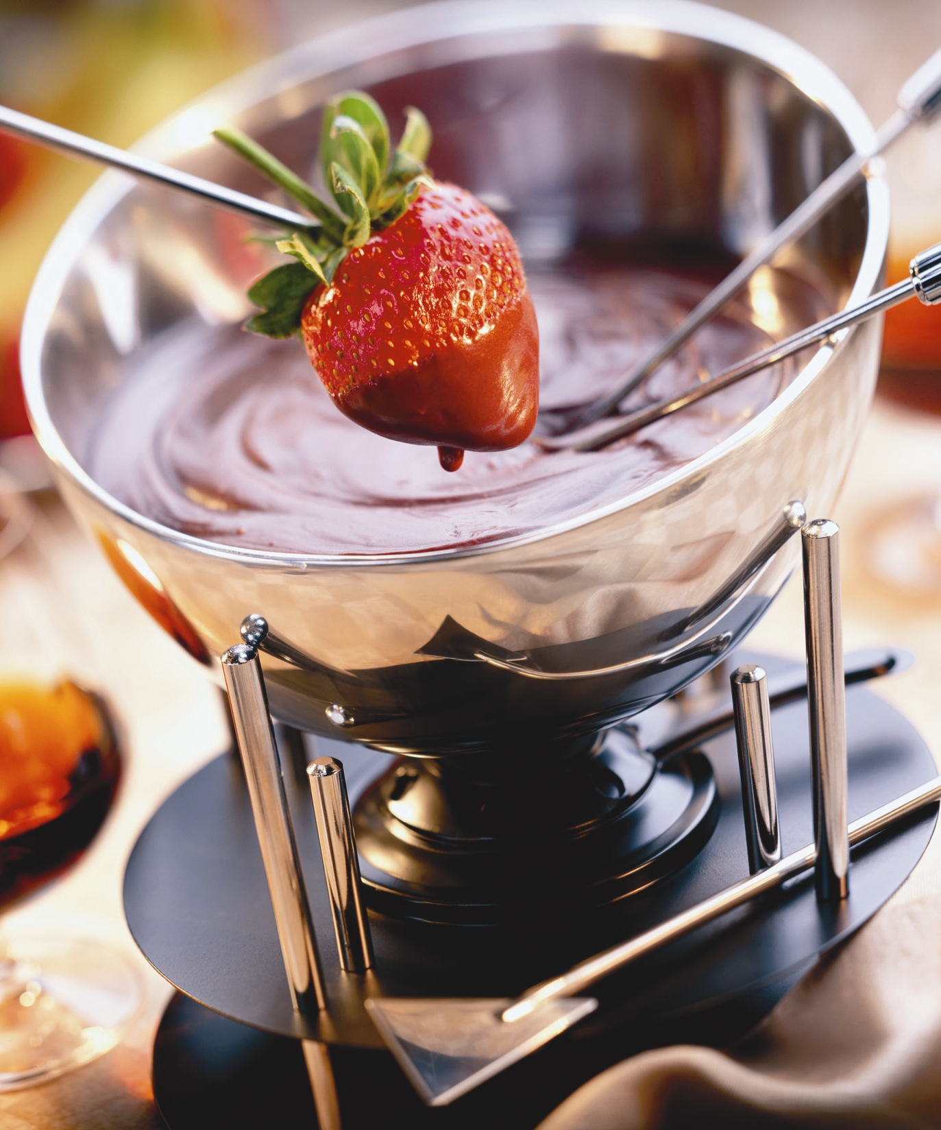 Chocolate fondue dippers | Fondue For You